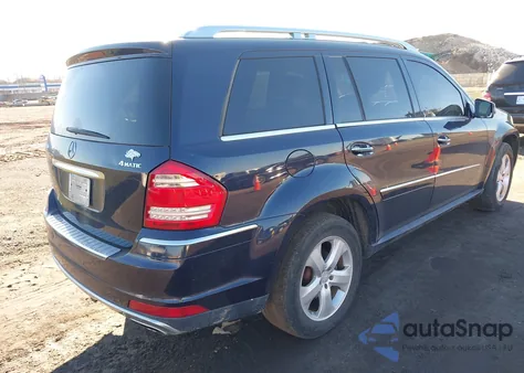 2011 Mercedes-Benz Gl 450 4Matic z USA, uszkodzony, nr VIN 4JGBF7BE5BA741469